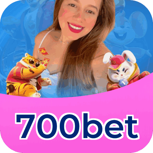 Interface do aplicativo 700bet mostrando jogos disponíveis no iOS e Android